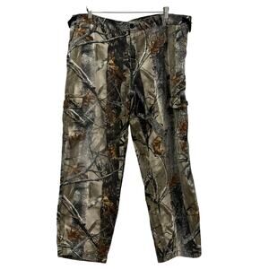 True Timber Hunting Camo Cargo Pants XL Soft Tactical Outdoor Gear Mens ComfyFit